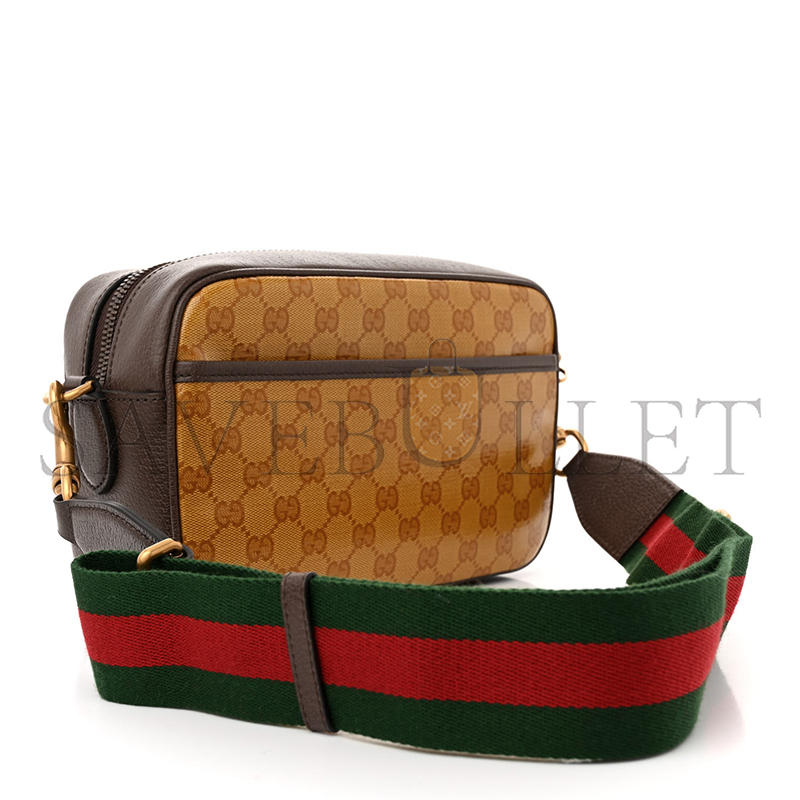 GUCCI ADIDAS X GUCCI SMALL SHOULDER BAG 702427 (25*16*9.5cm)